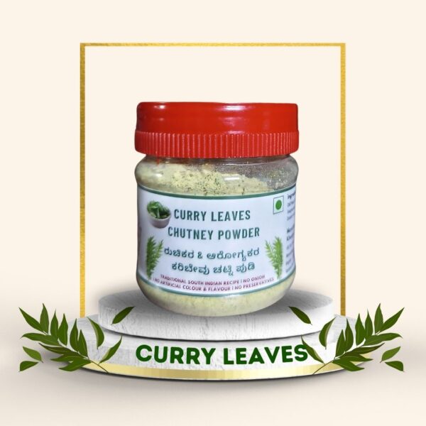 CURRY LEAVES CHUTNEY POWDER