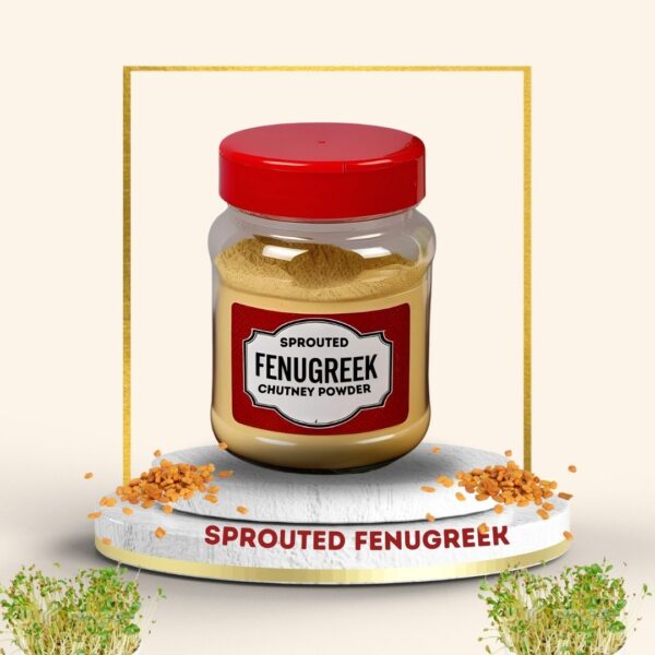 SPROUTED FENUGREEK CHUTNEY POWDER